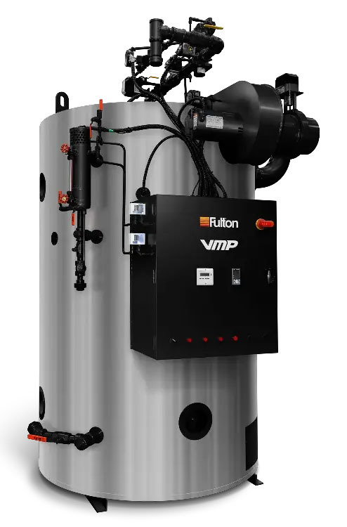 Fulton VMP steam boiler